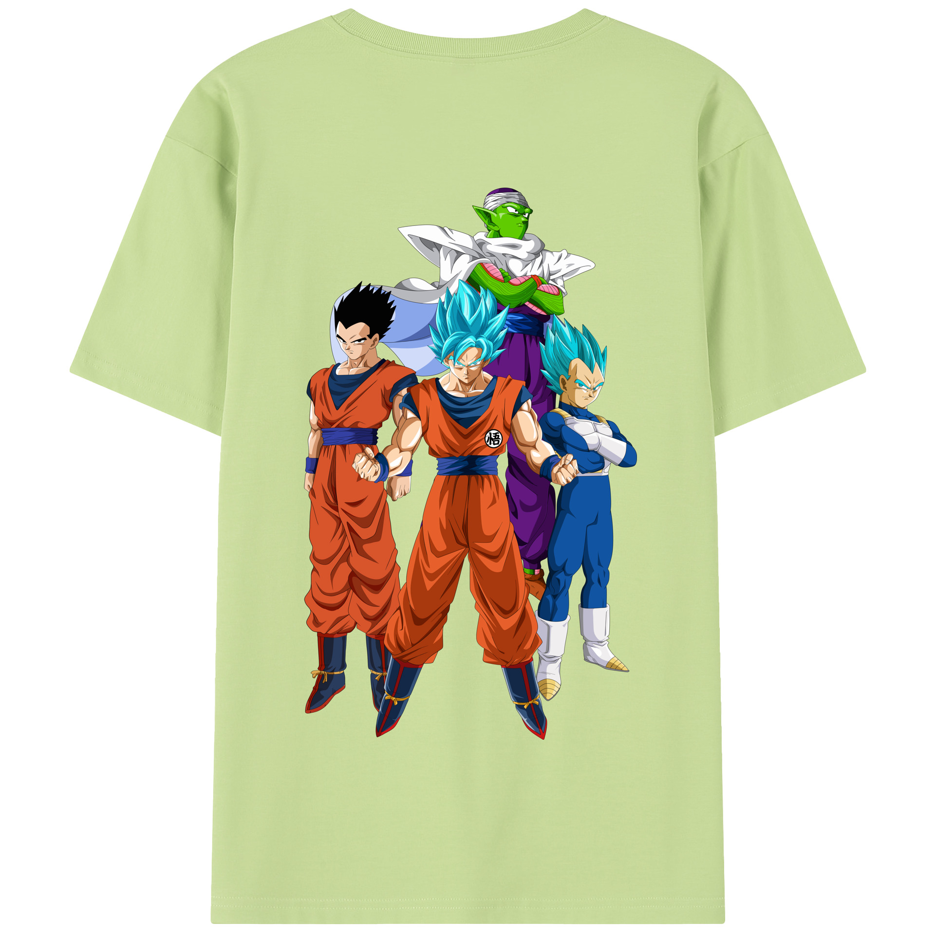（画像用） ドラゴンボール DRAGON BALL 綿100％半袖Tシャツ（背面プリント）